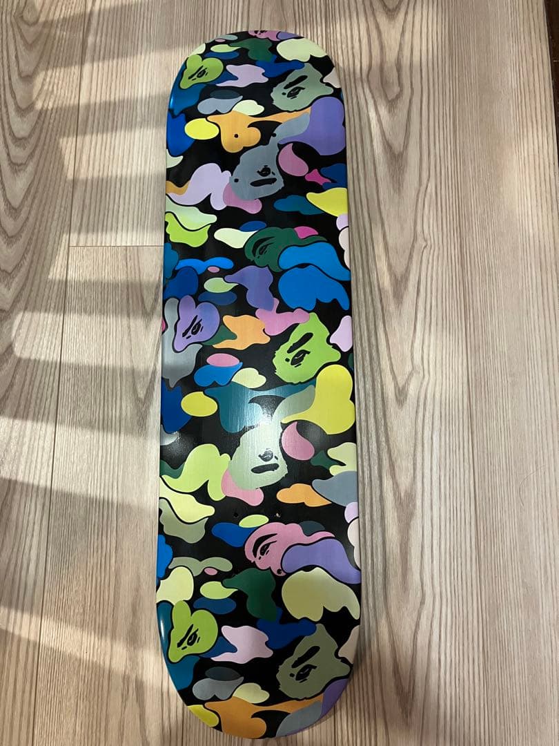 アベイシングエイプ ベイプ マルチカモ スケートボード
