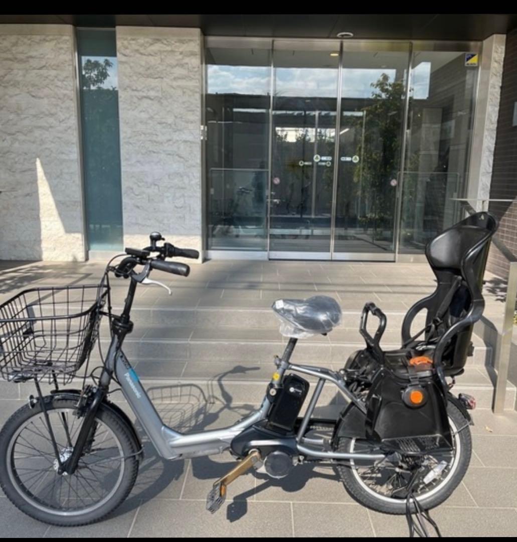 電動アシスト自転車パナソニックGyutto Annys (12AH 20インチ)
