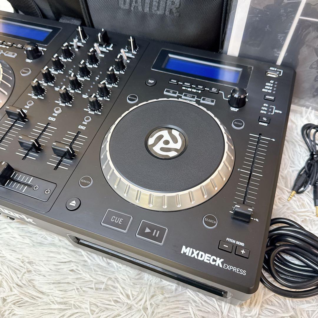 Numark ヌマーク MIXDECK EXPRESS CDJ コントローラー