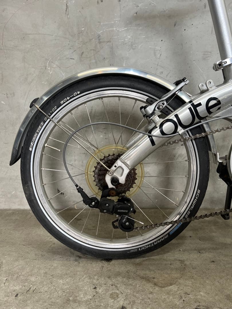 折りたたみ自転車　DAHON route ダホン　ルート　DAHON