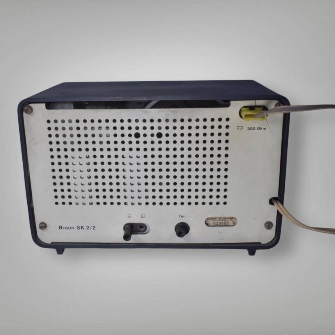 【超レア！】BRAUN ブラウン SK2/2 真空管ラジオ 現役稼働品
