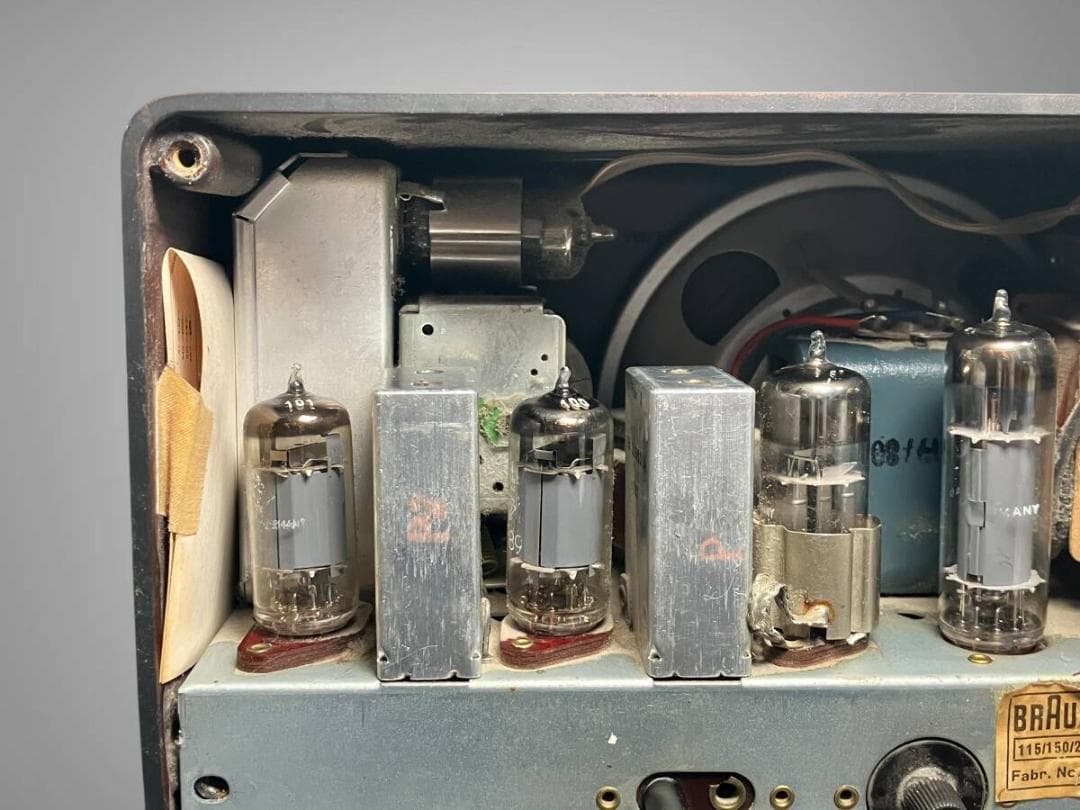 【超レア！】BRAUN ブラウン SK2/2 真空管ラジオ 現役稼働品