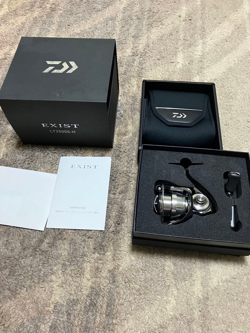 DAIWA EXIST LT2500S-H リール