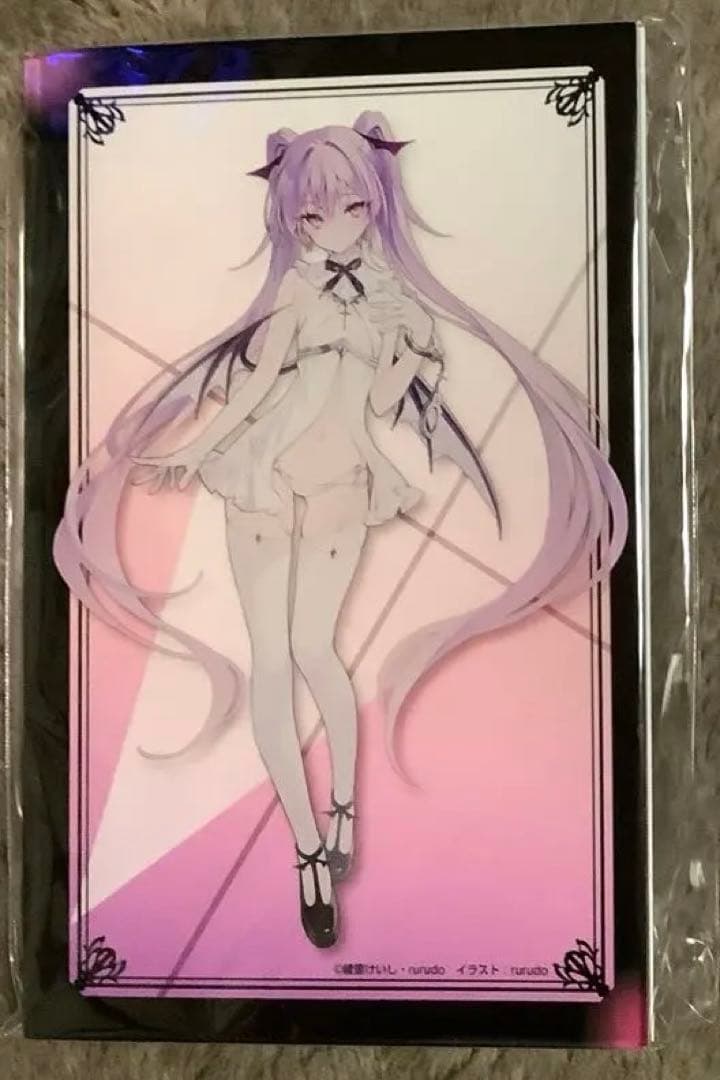 アクリルスタンドセット カルネアデス rurudo 綾里けいし