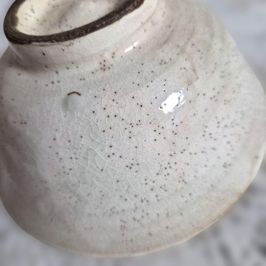 【徐仙吉】　粉引茶碗 未使用