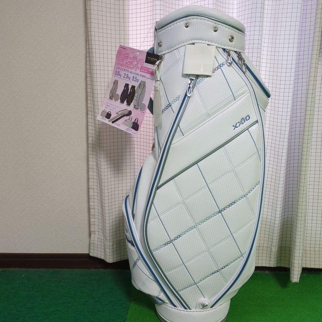 え*う様 XXIO ゴルフバッグ ホワイト