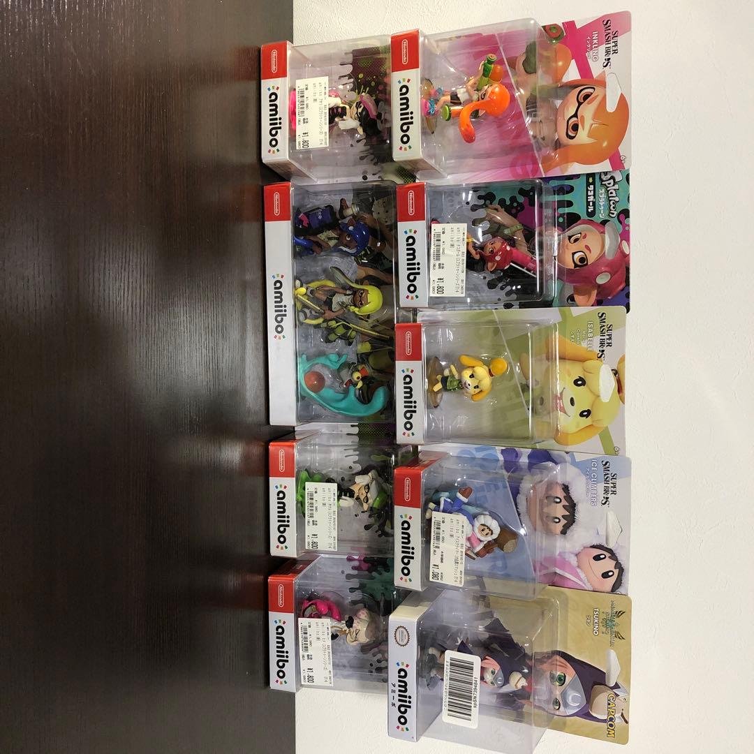 アミーボ　amiibo