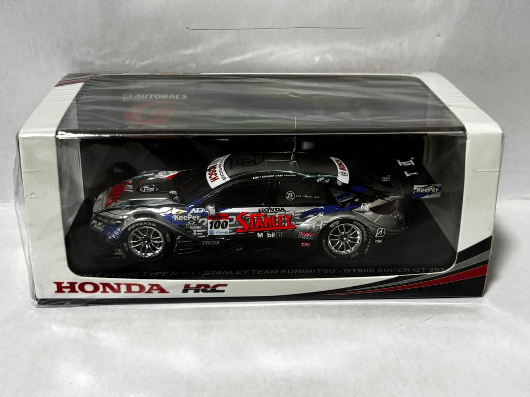 ミニカー Spark 1/43 STANLEY CIVIC TYPE R-GT 2024