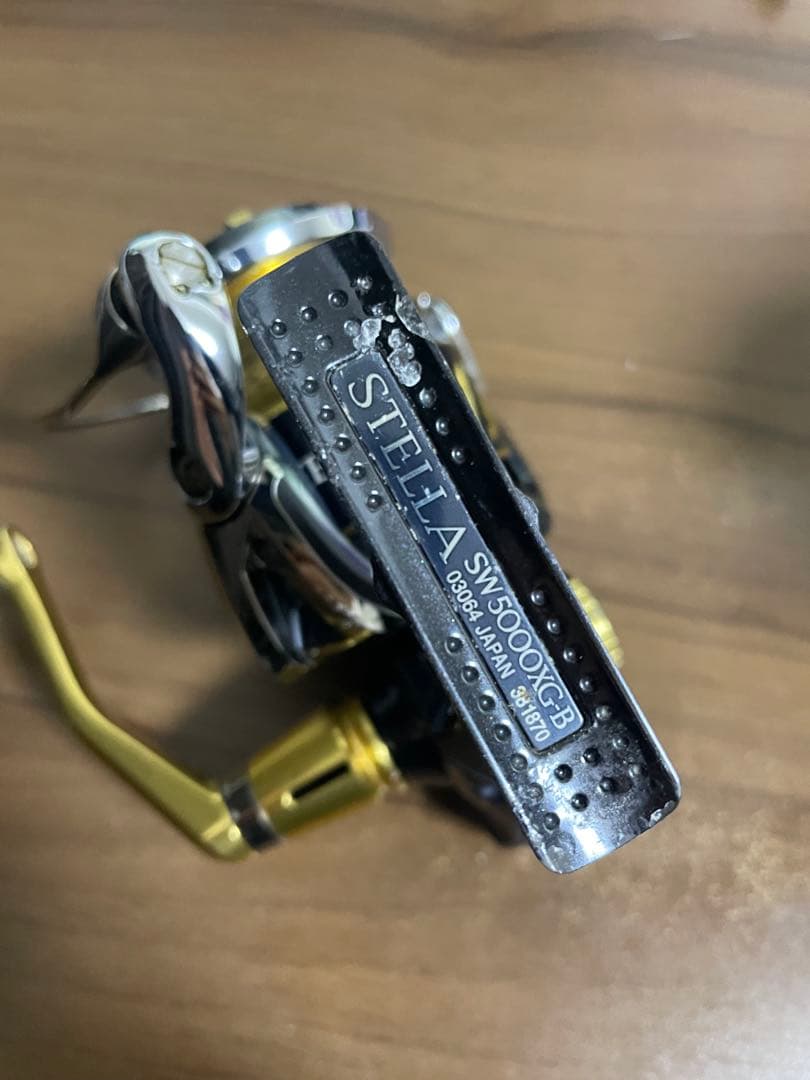 シマノ13 STELLA SW5000XG