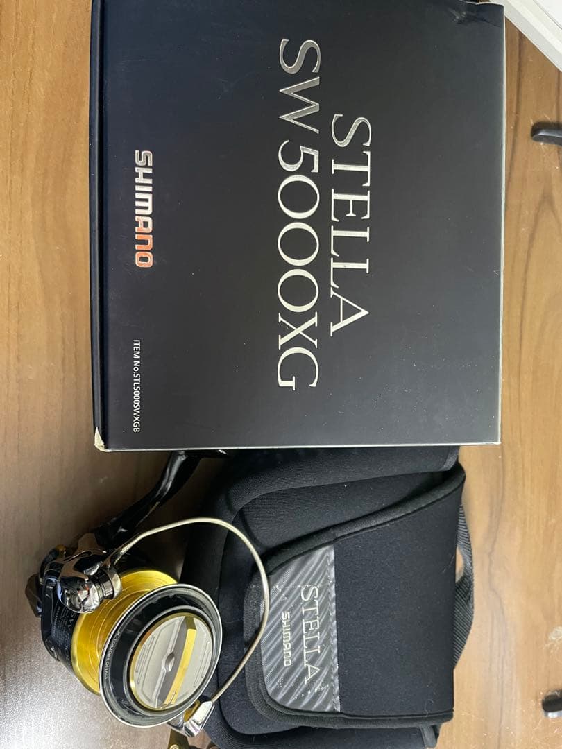 シマノ13 STELLA SW5000XG