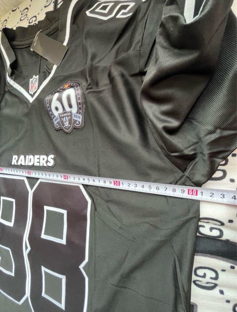 RAIDERS CROSBY 98 NFL ウニフォーム 2XL