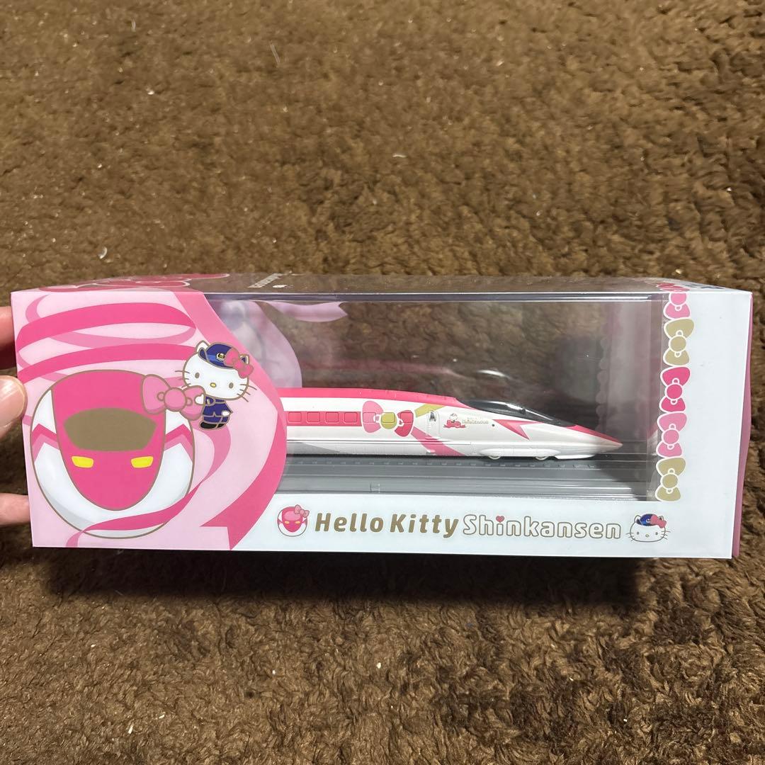 Hello Kitty Shinkansen 500シリーズ　非売品　激レア！