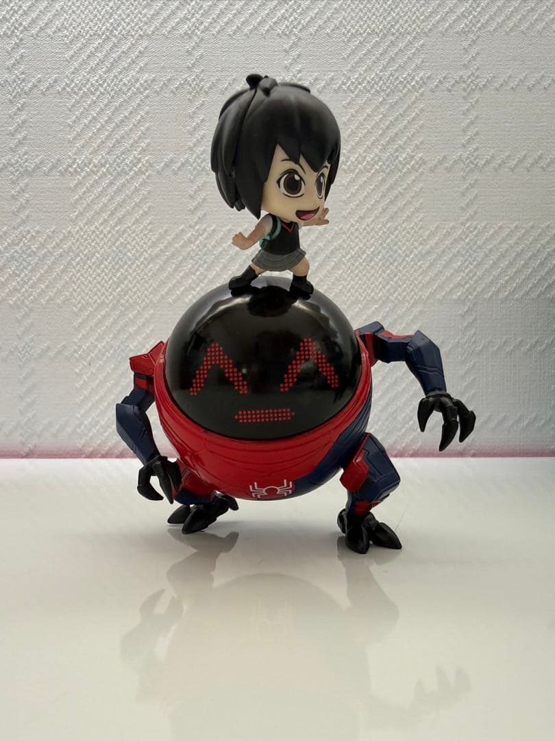 コスベイビーフィギュア　スパイダーバース6体セット箱無し