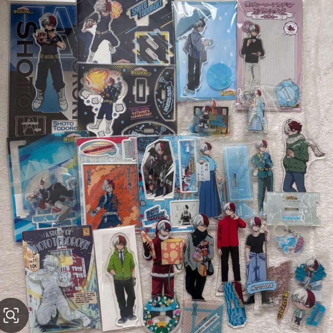 僕のヒーローアカデミア　轟焦凍　アクリルスタンド