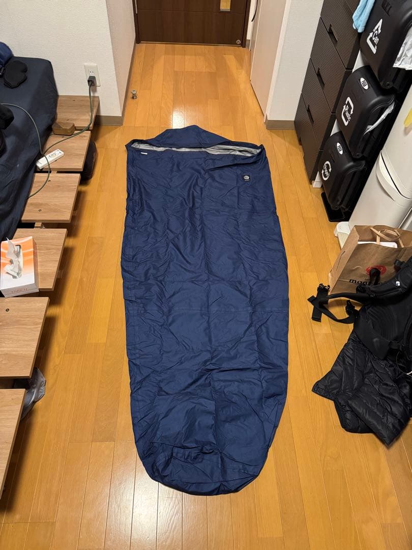 ISUKA シュラフカバー　ウルトラライト　ワイドGORE-TEX