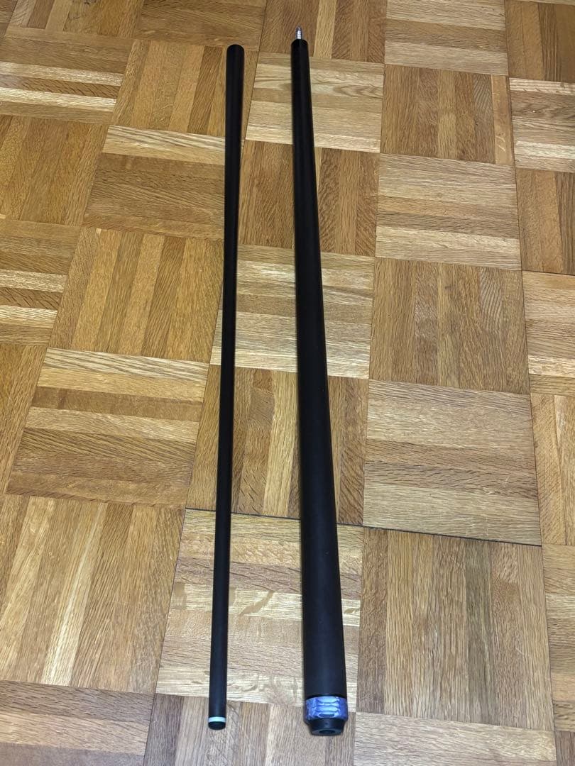 GO Custom フルカーボン プレイキュー カムイのタップ（ハード）付き