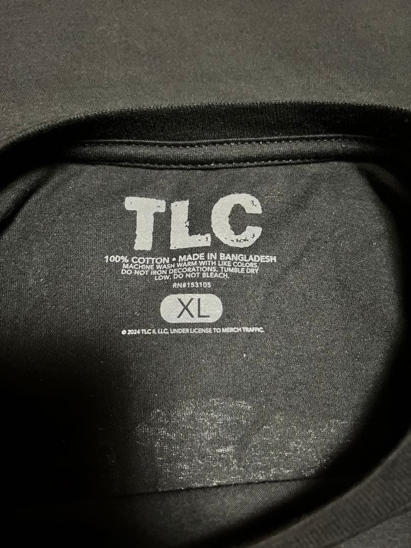 TLC Crazy Sexy Cool Tシャツ 2024 会場限定