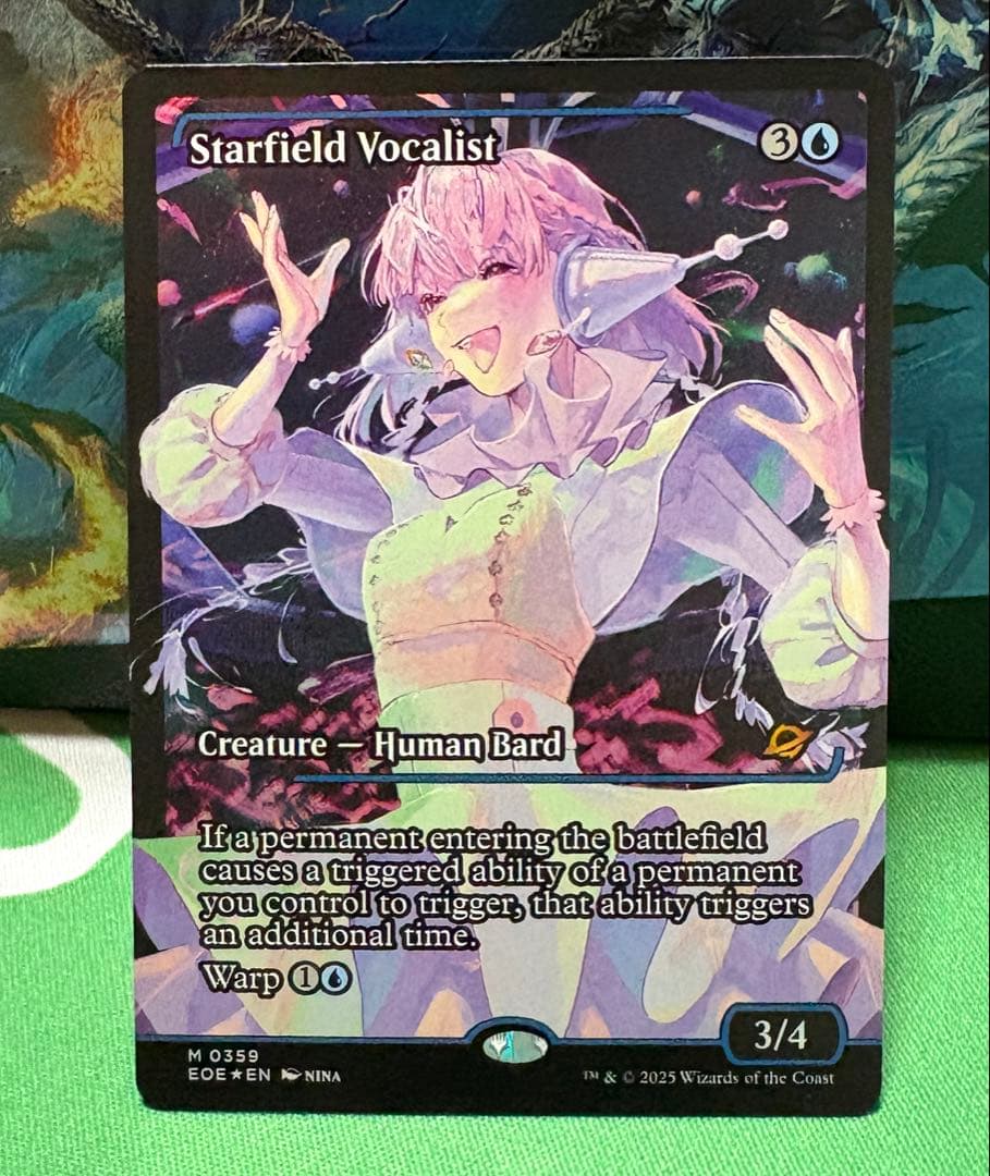 MTG 星原の歌手 ジャパンショーケース 英語版foil