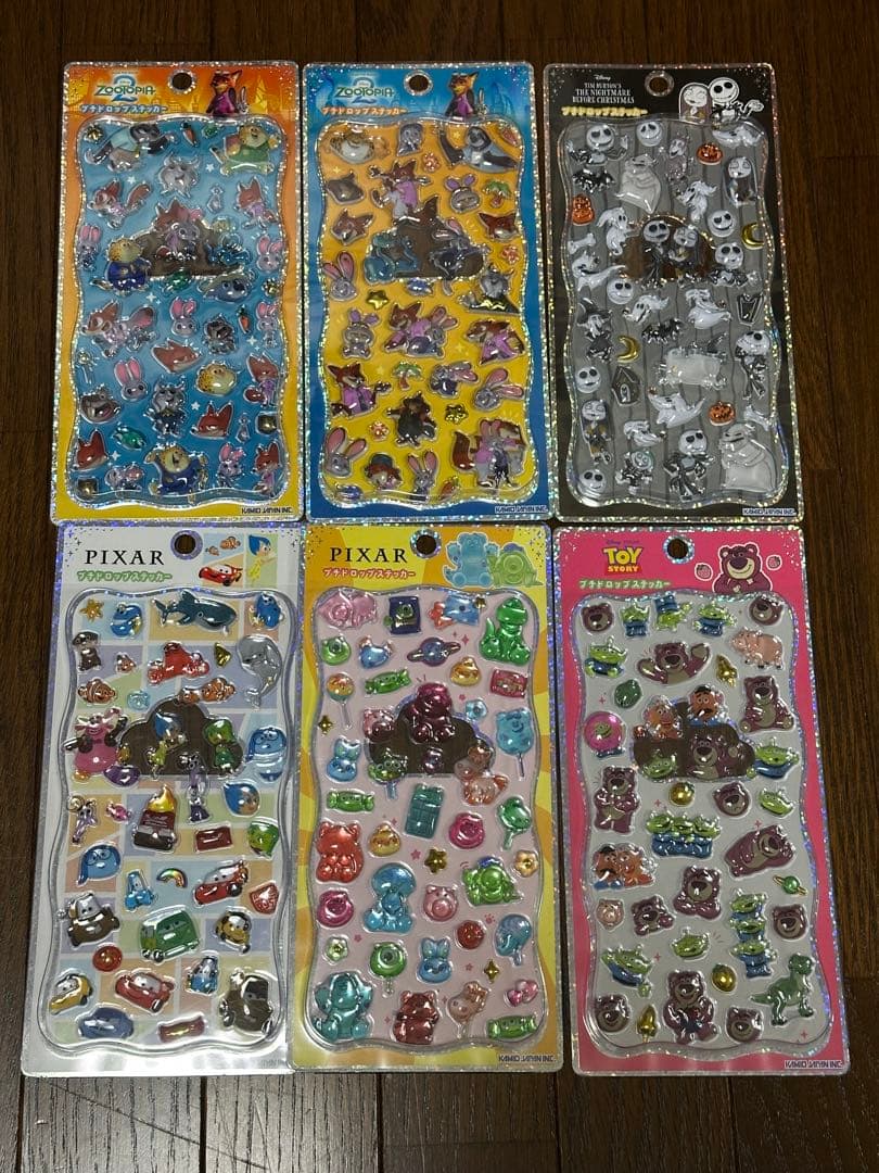 正規品 プチドロップステッカー プチドロ 18枚セット