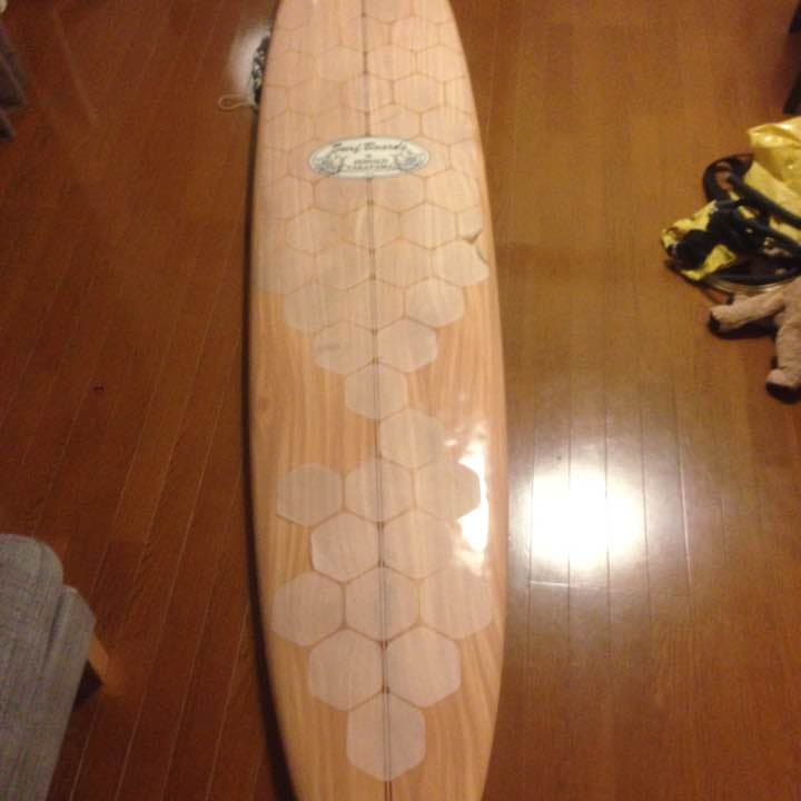 ドナルドタカヤマ ロングボード