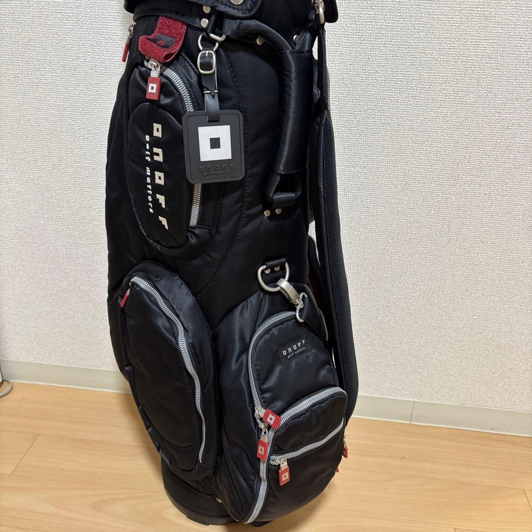ONOFF オノフ キャディバッグ