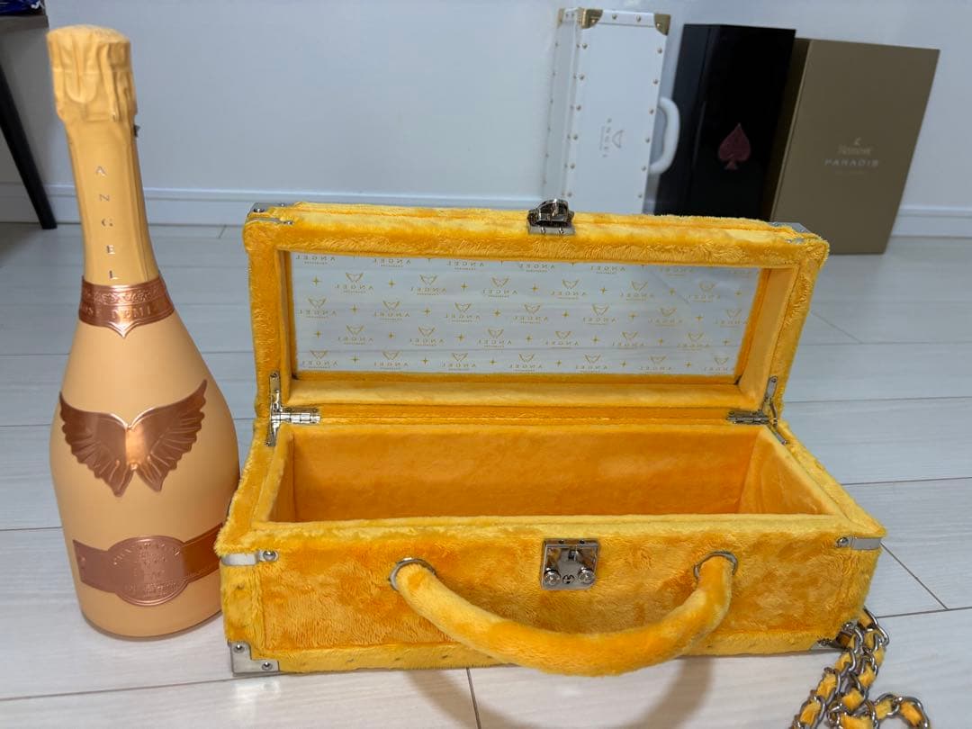 エンジェル　シャンパン　ドゥミセック　オレンジ　ハロウィン　ファータイプ　ロゼ