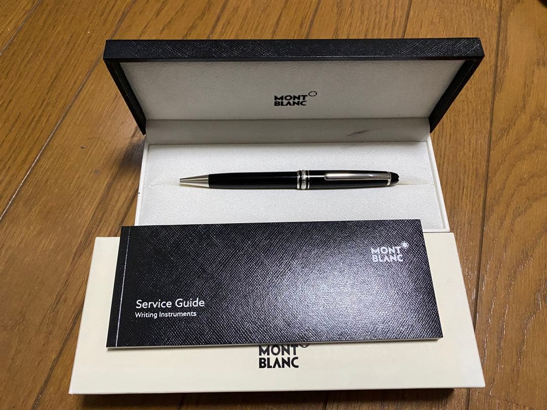 montblanc マイスターシュテュック　ボールペン