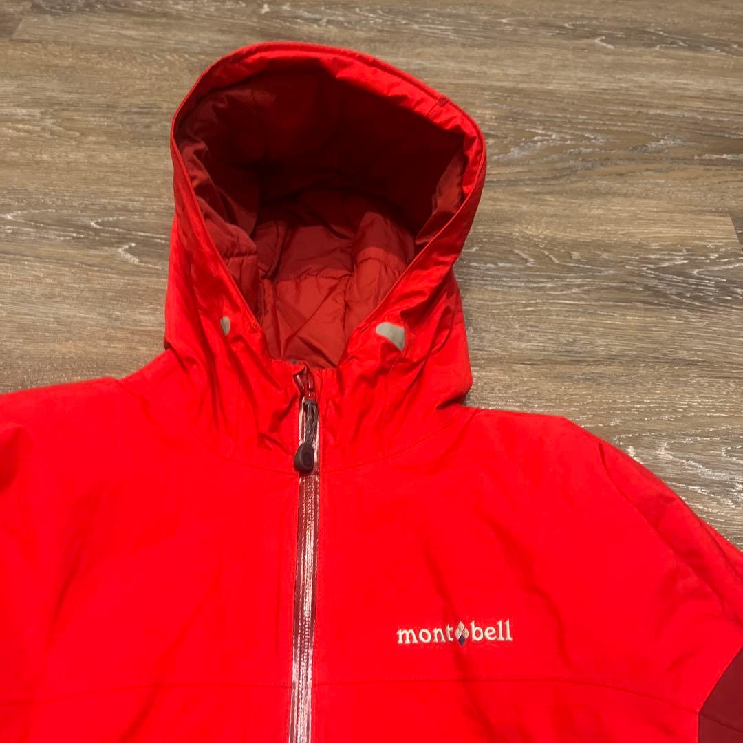 モンベル　160 スキーウェア　美品　男の子　女の子　ジャケット