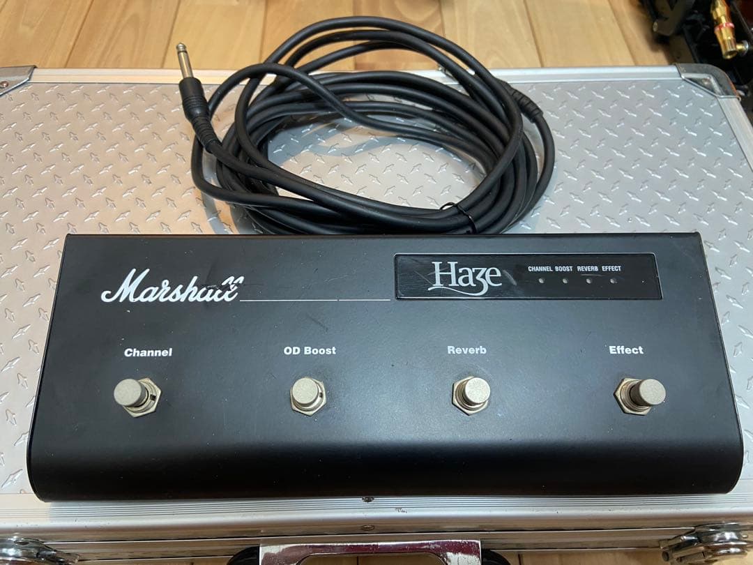 Marshall Haze40 オプションフットスイッチ