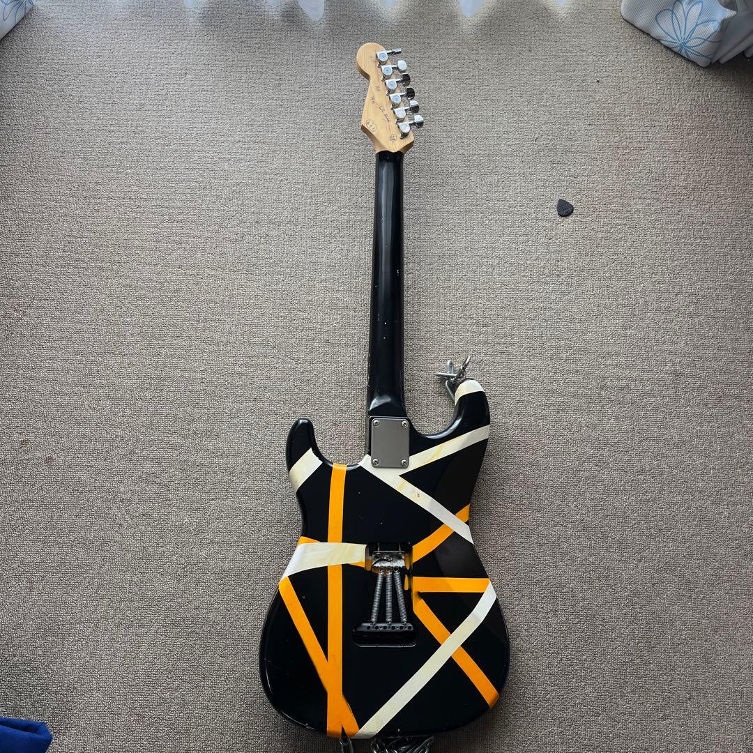 ハンドメイドギター　ブースター付き