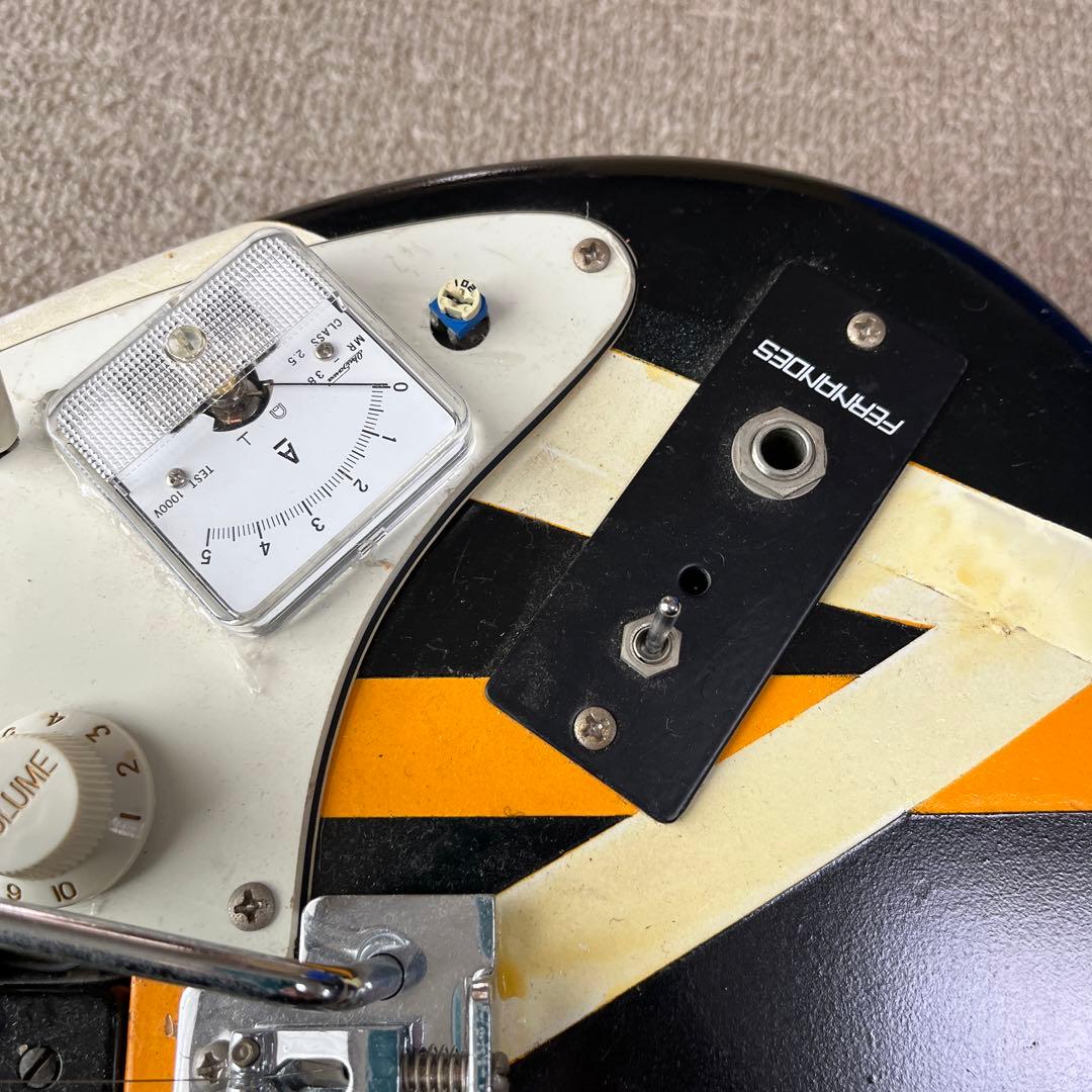 ハンドメイドギター　ブースター付き