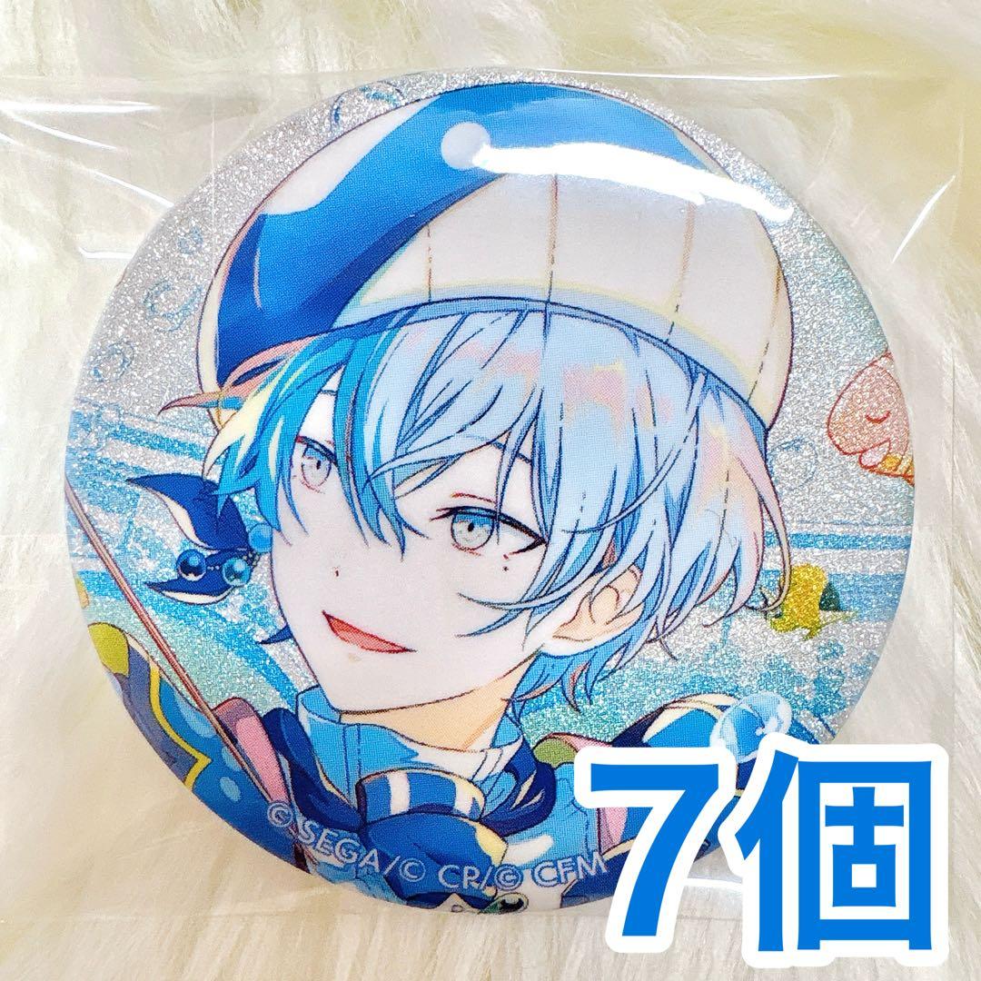 【匿名配送】 青柳冬弥 プロセカ 缶バッジ 46B vol.46B 7個