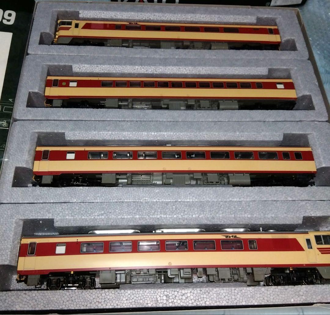 KATO HOゲージ キハ80基本セット＋増結2両