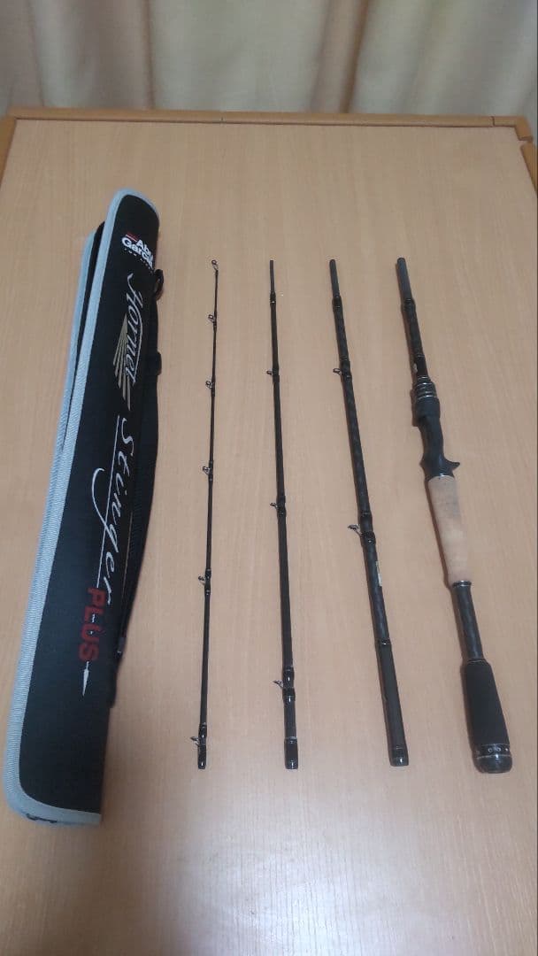 アブガルシア　ホーネットスティンガープラス　HSPC 724H MGS