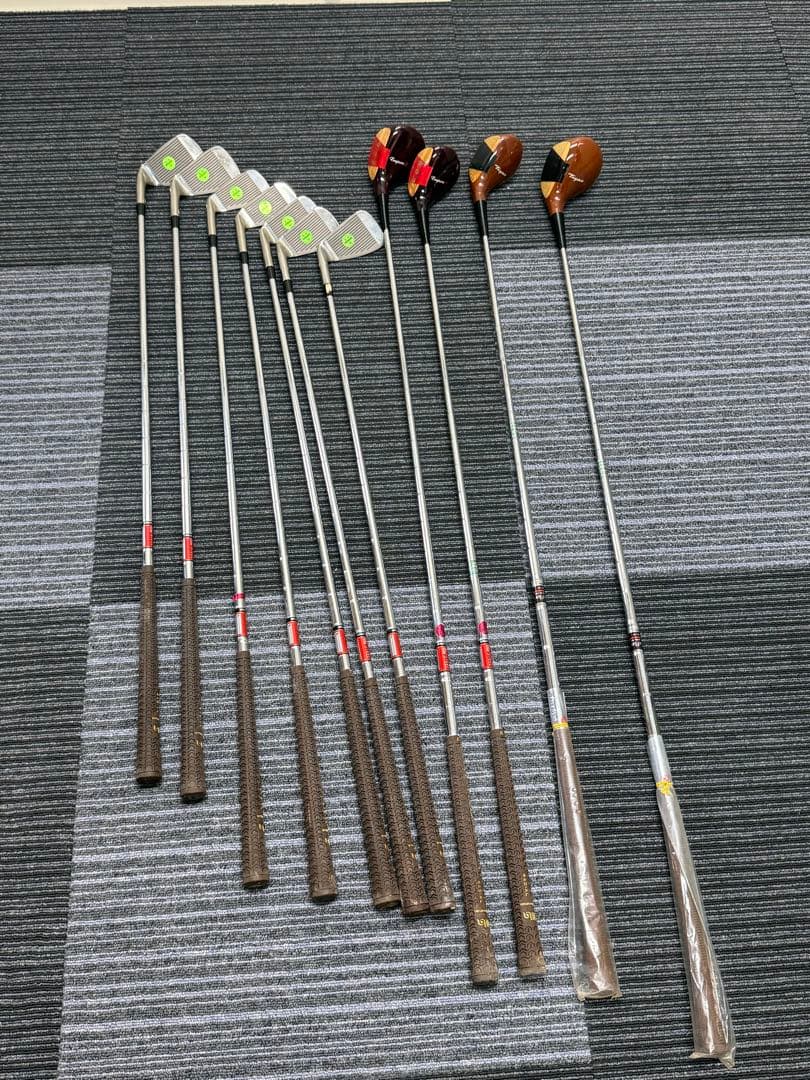 Maru man 「マルマン」ゴルフクラブセット9本 Daiwaウッド2本