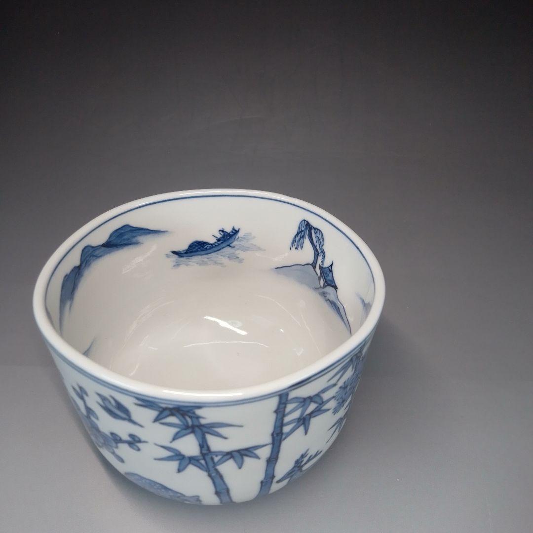 徳泉　祥瑞　茶碗