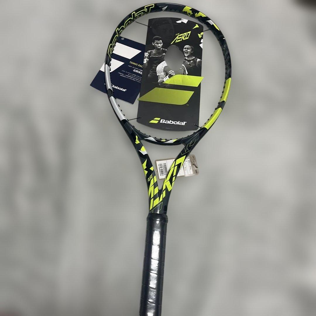 【新品未使用】Babolat Pure Aero バボラ ピュアアエロ