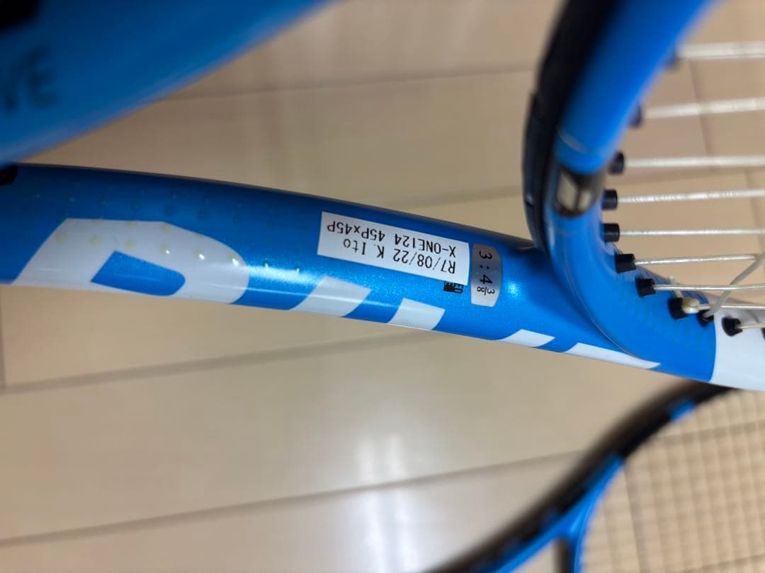 Babolat ピュアドライブ2018 G3 ２本セット