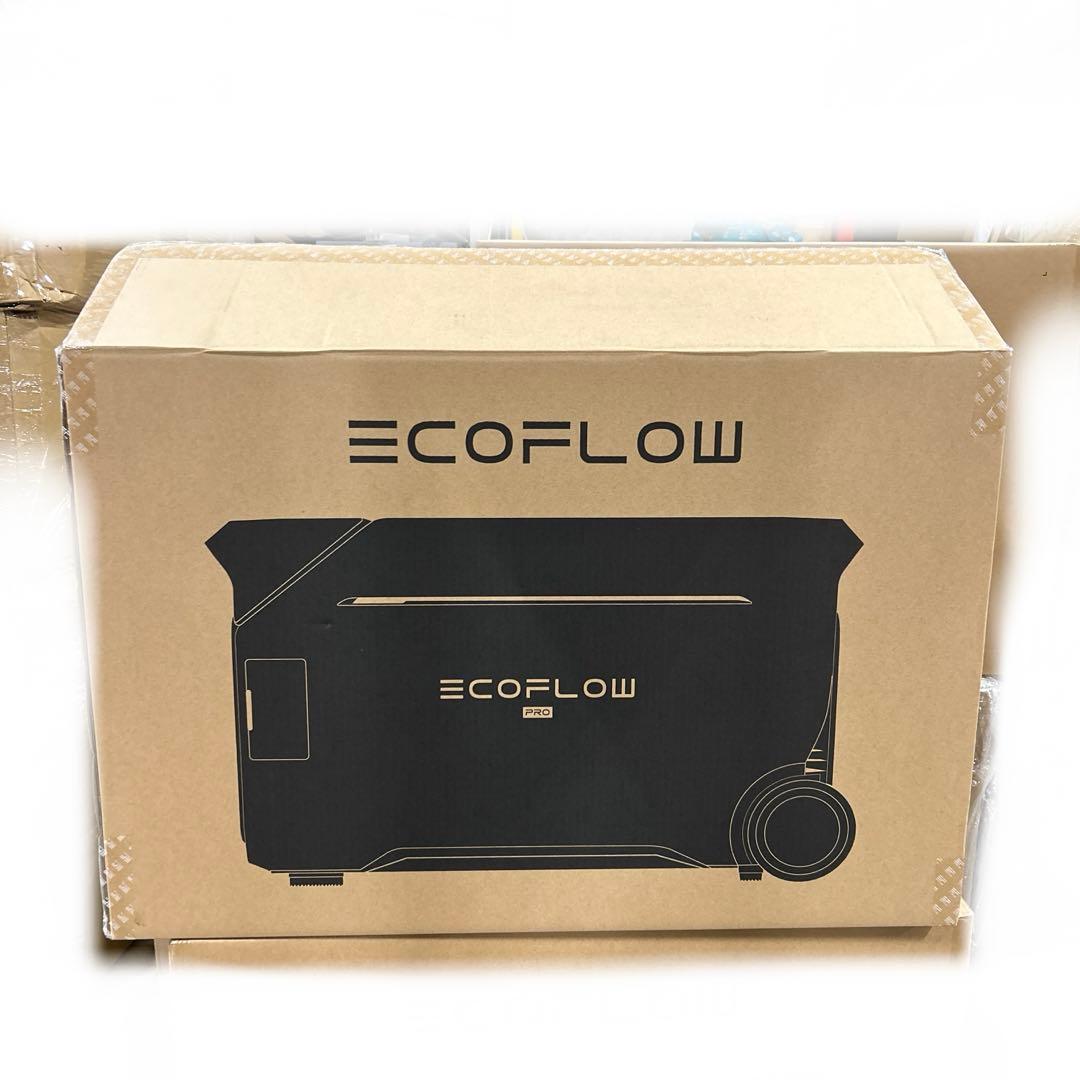 発電機・ポータブル電源 ECOFLOW DELTA PRO 3