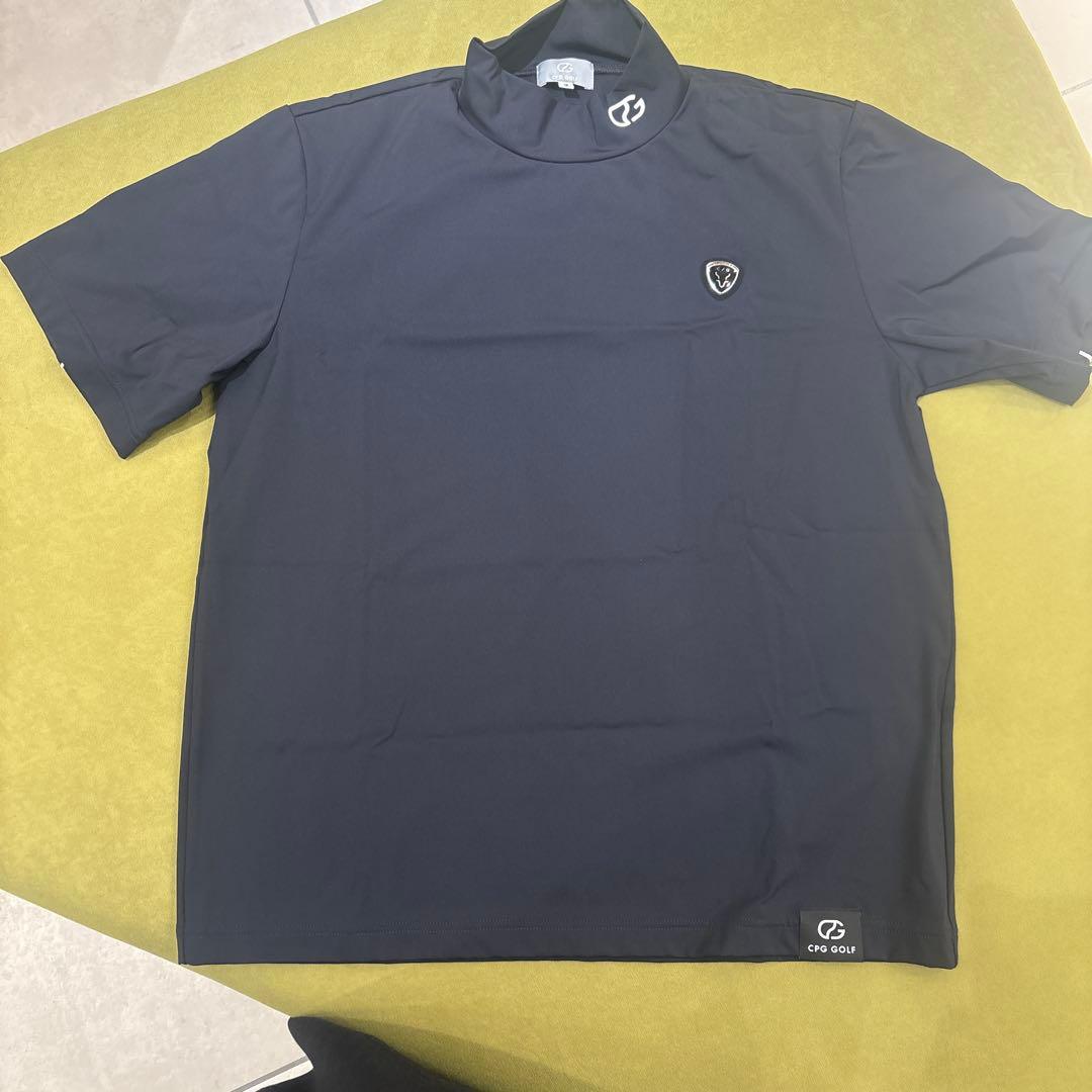 CPG GOLF ブラック モックネック サイズ2