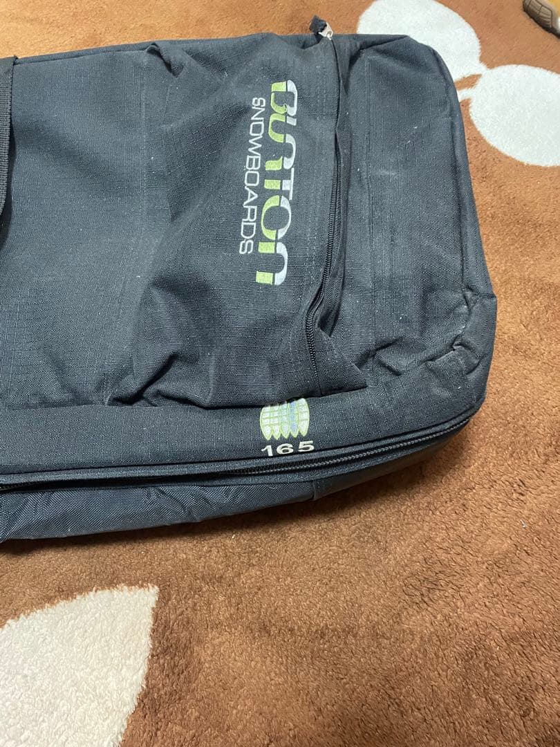 Burton ウィールキャリーバッグ