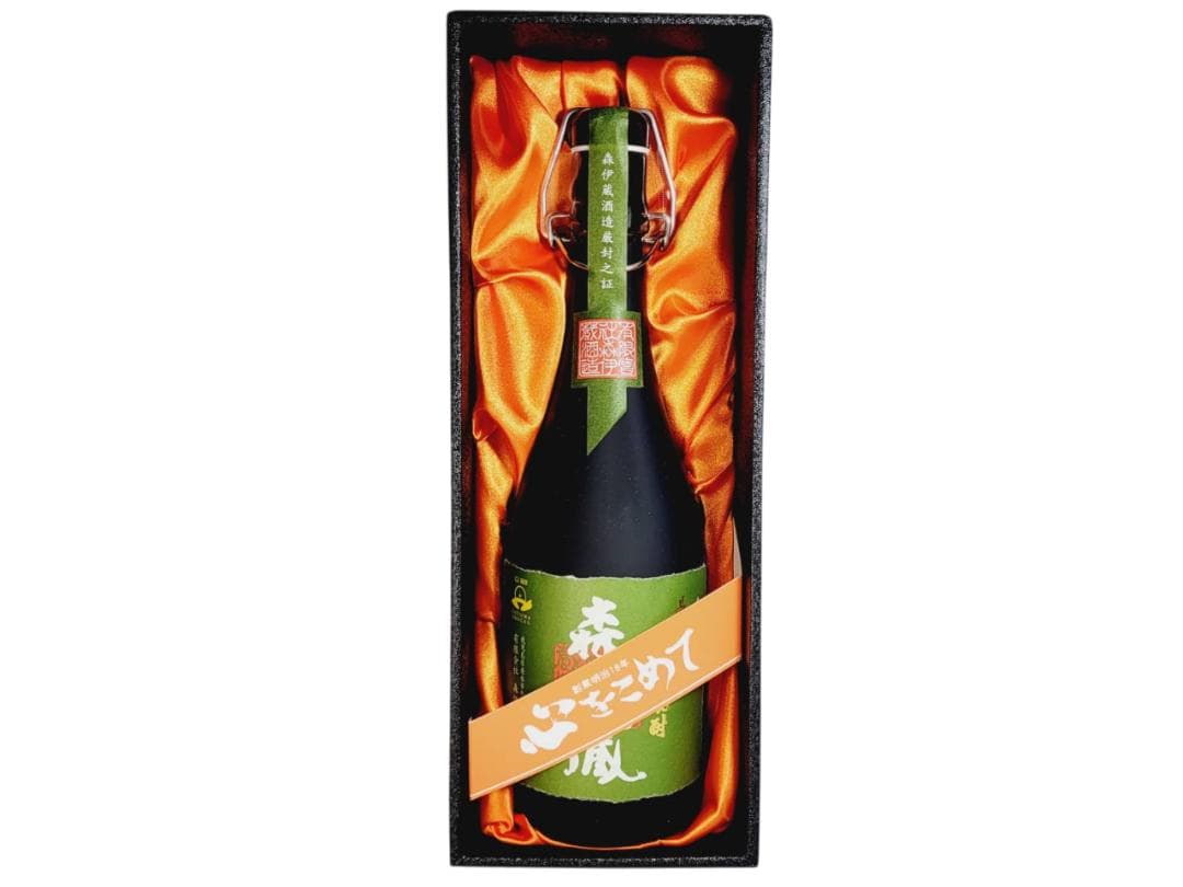 本格焼酎 極上 森伊蔵 極上の一滴 長期熟成酒 かめ壺焼酎 720ml 25度