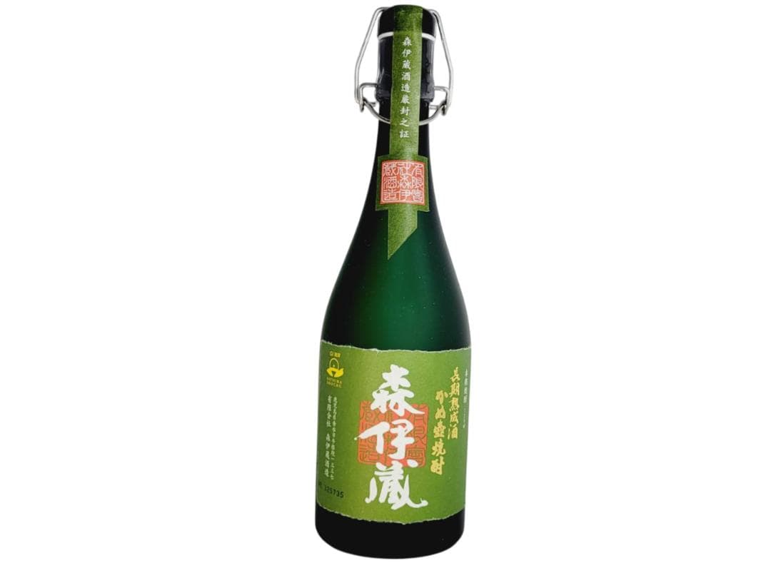 本格焼酎 極上 森伊蔵 極上の一滴 長期熟成酒 かめ壺焼酎 720ml 25度