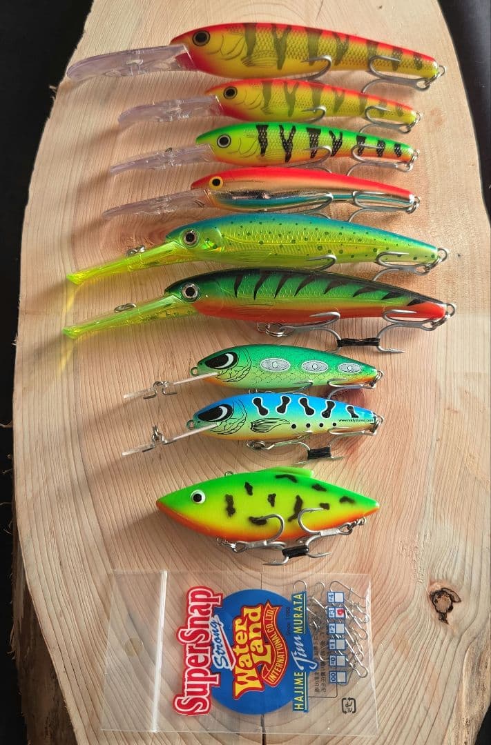 新品　Rapala ラパラ　STORM　ストーム　怪魚　アマゾン　村田基　ルアー