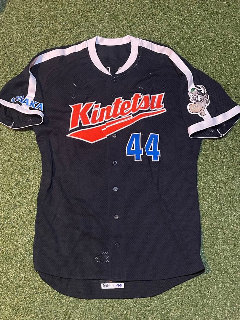 近鉄バファローズ　実使用ユニフォーム　シャウス