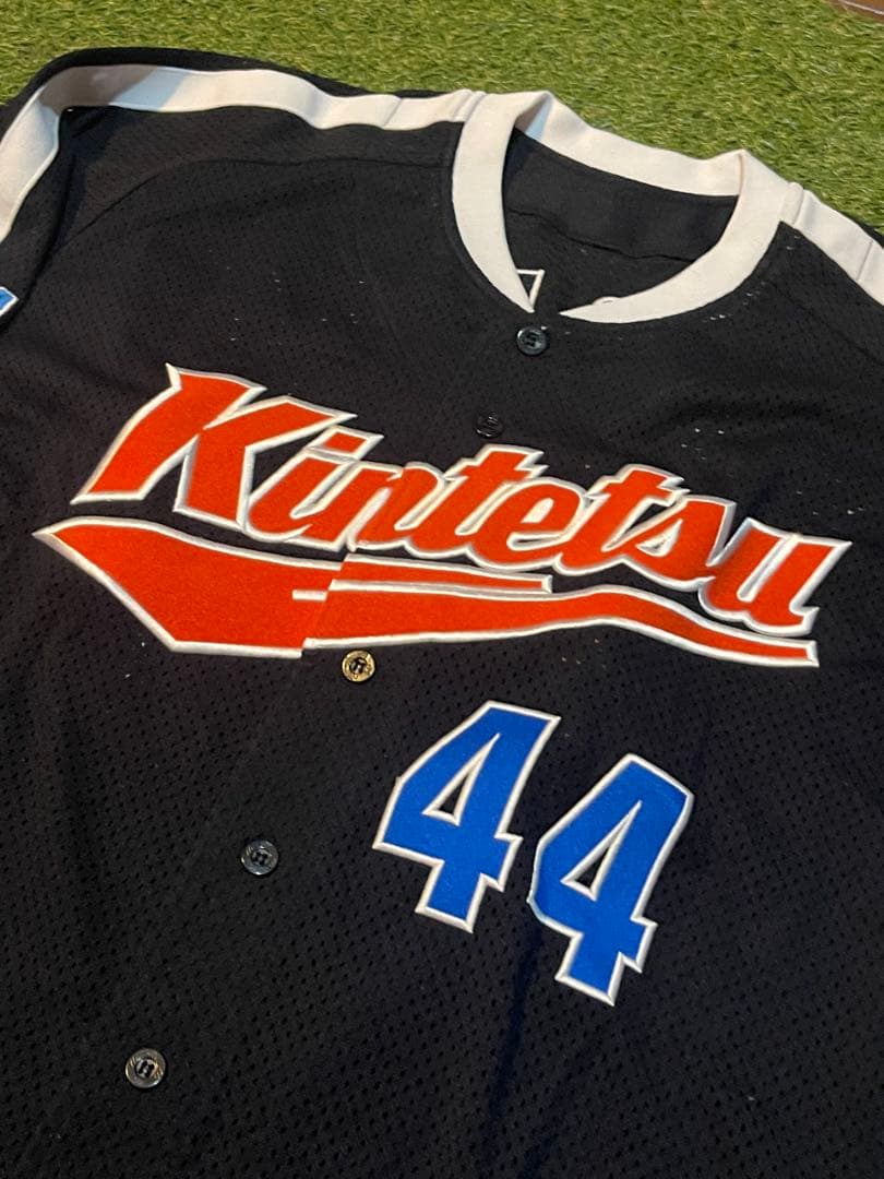 近鉄バファローズ　実使用ユニフォーム　シャウス