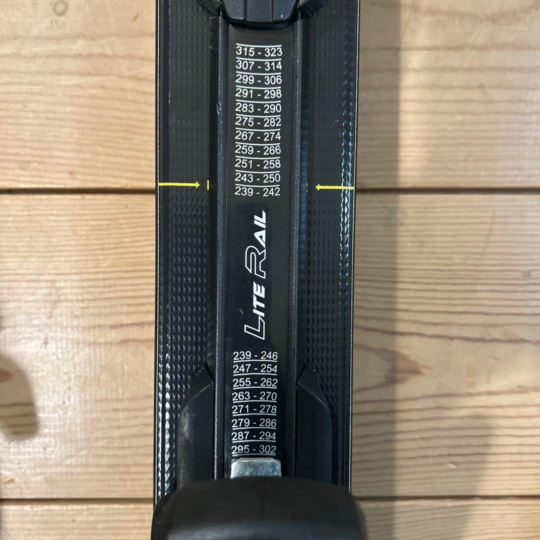 オガサカ　TRIUN G-J150 ジュニア　150cm スキーセット