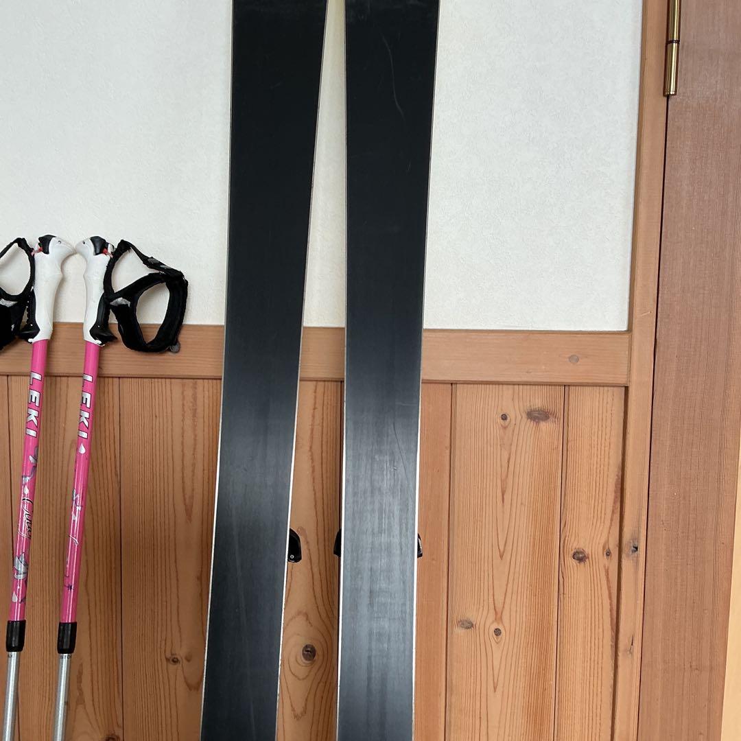 オガサカ　TRIUN G-J150 ジュニア　150cm スキーセット