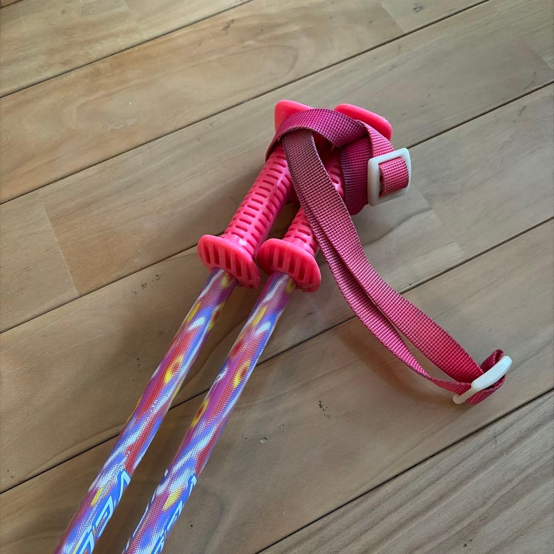 スキー板　ストックセット　レディース　165 サロモン　カービング