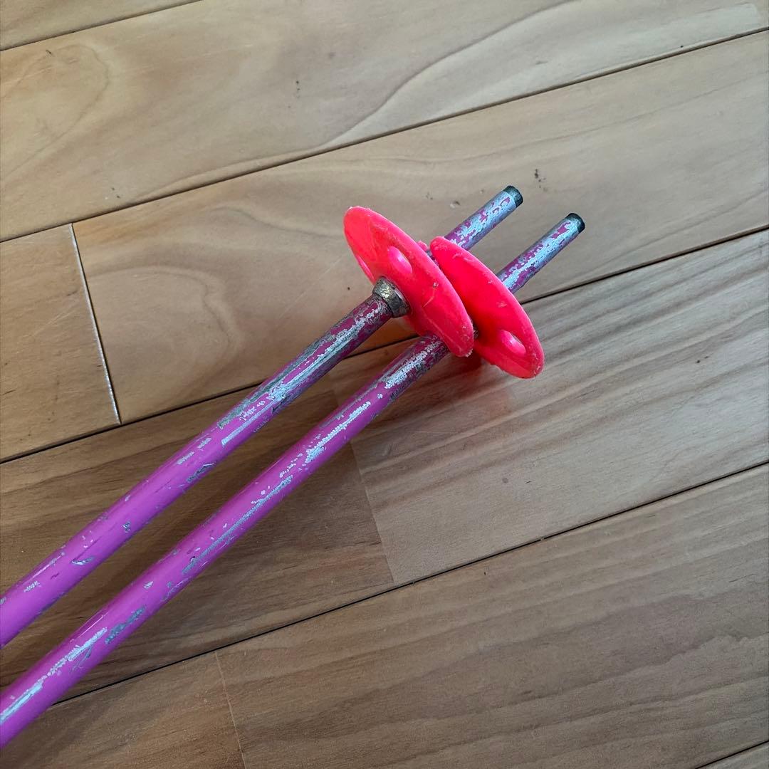 スキー板　ストックセット　レディース　165 サロモン　カービング